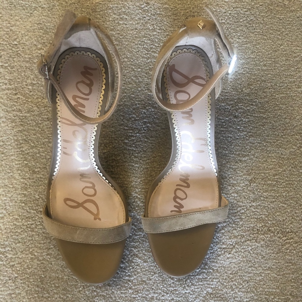 Sam Elderman Ankle Strap Sandals